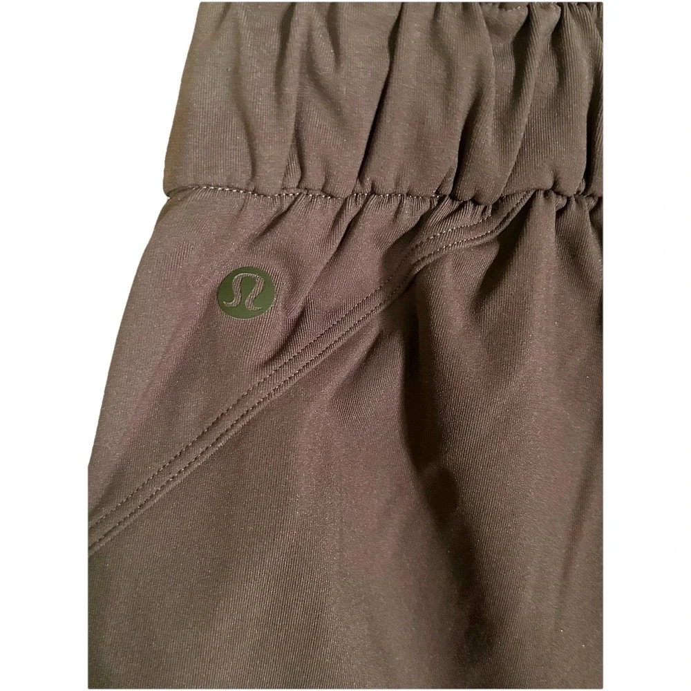 Lululemon Keep it Moving Jogger Drawstring‎ Olive Green Casual Pants Size 4